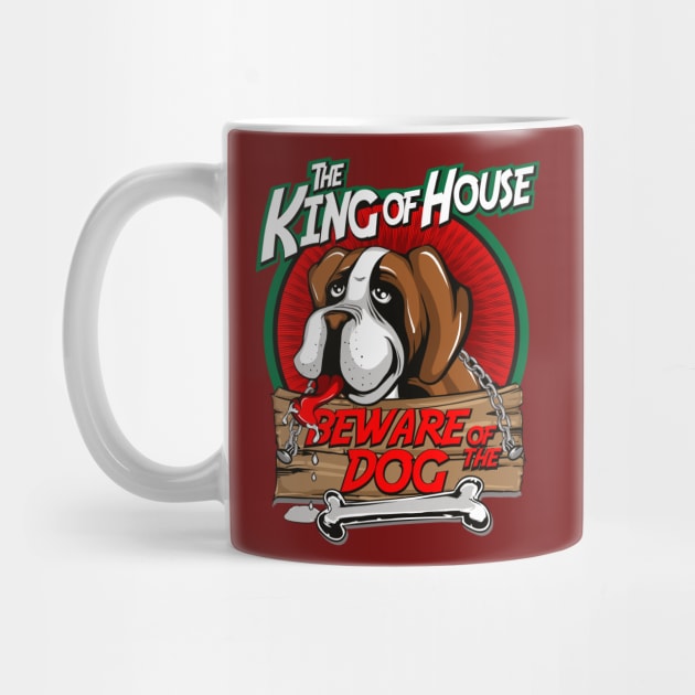 King of the House by Dark Planet Tees